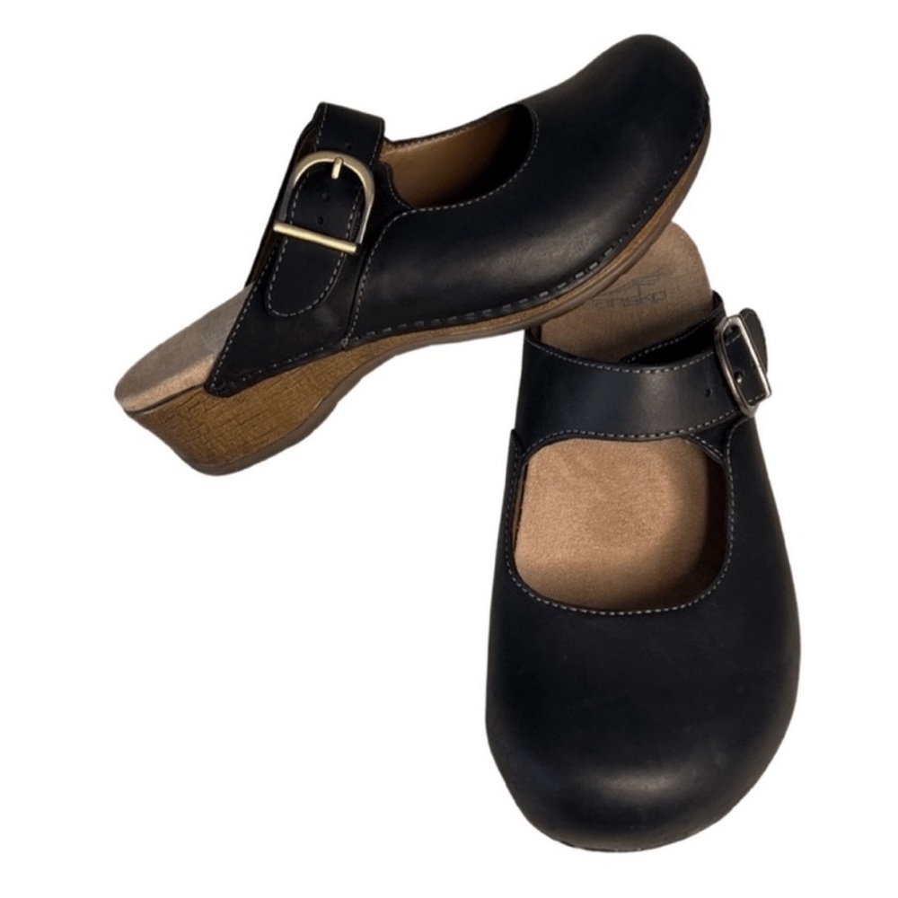 Black Dansko Clogs